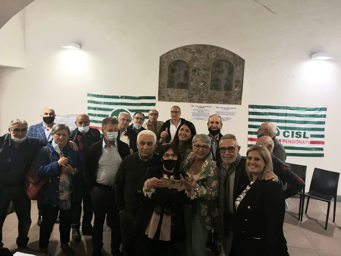 Assemblea precongressuale RLS SIMETO - Paternò 22 ottobre 2021